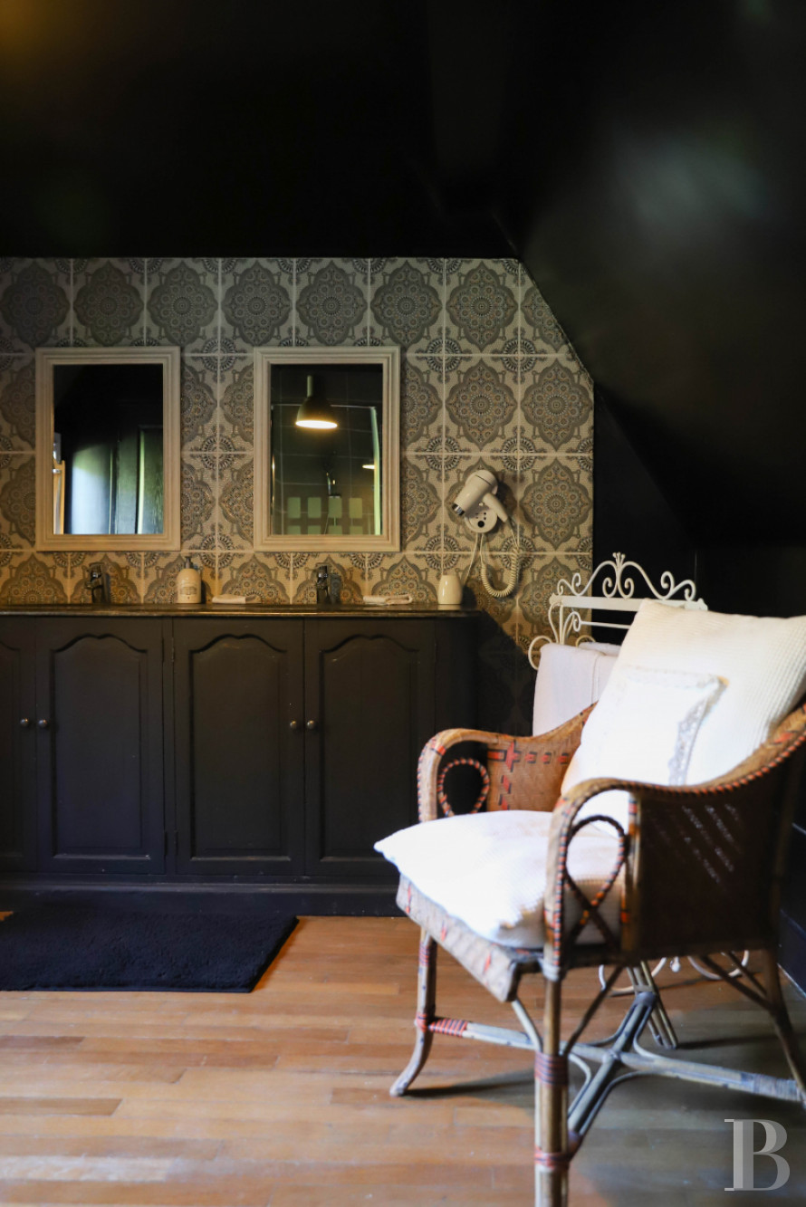 À proximité d’Étretat, en Seine-Maritime, un manoir du 14e siècle où se côtoient harmonieusement les époques - photo  n°26